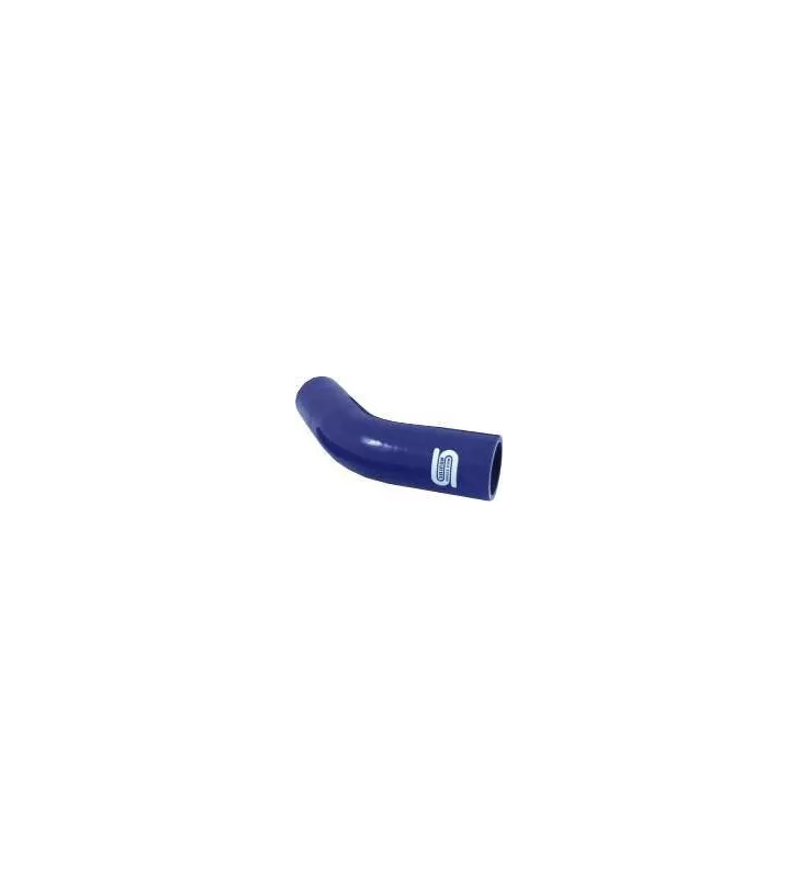 Coude Silicone Silicon Hoses 45° 19mm Bleu