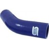 Coude Silicone Silicon Hoses 45° 19mm Bleu