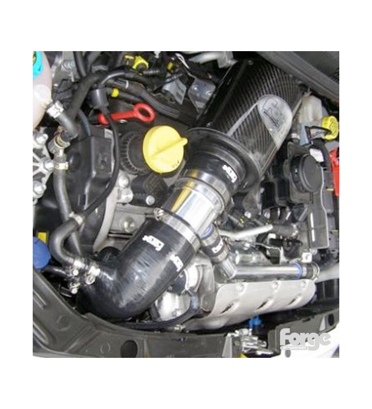 Durites d'Admission Forge pour Fiat 500 Abarth Noir