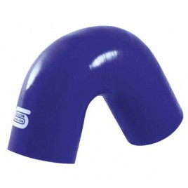 Coude Silicone Silicon Hoses 135° 63mm Bleu