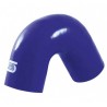 Coude Silicone Silicon Hoses 135° 63mm Bleu
