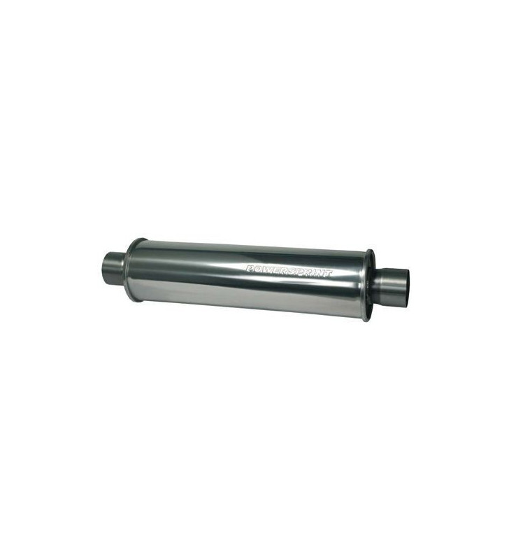 Intermédiaire Coupe-feu Inox  Diamètre 65mm / Longueur 650mm / 12X45