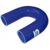 Coude Silicone Silicon Hoses 180° 35mm Bleu