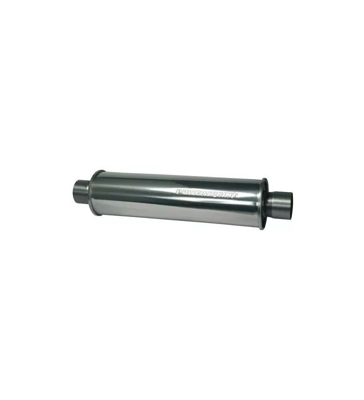 Intermédiaire Coupe-feu Inox  Diamètre 76mm / Longueur 570mm / 12X45