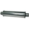 Intermédiaire Coupe-feu Inox  Diamètre 76mm / Longueur 570mm / 12X45