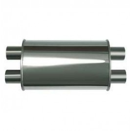 Intermédiaire Inox  Diamètre 2x60mm / Longueur 520mm / 360x230x140