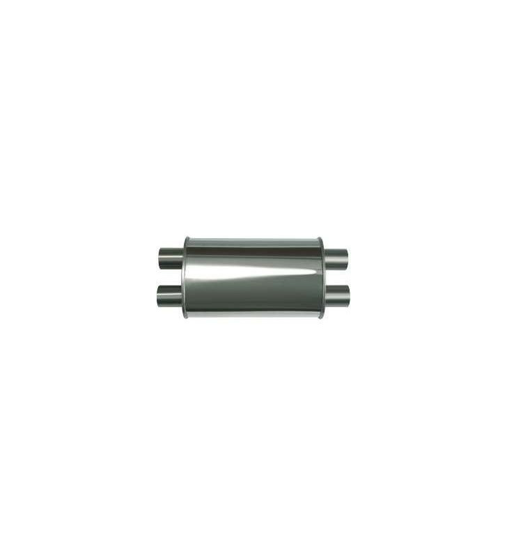 Intermédiaire Inox  Diamètre 2x60mm / Longueur 520mm / 360x230x140