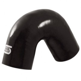 Coude Silicone Silicon Hoses 135° 63mm Noir