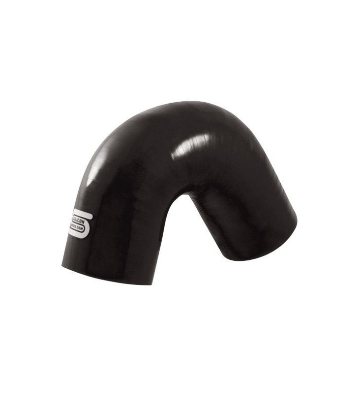 Coude Silicone Silicon Hoses 135° 63mm Noir
