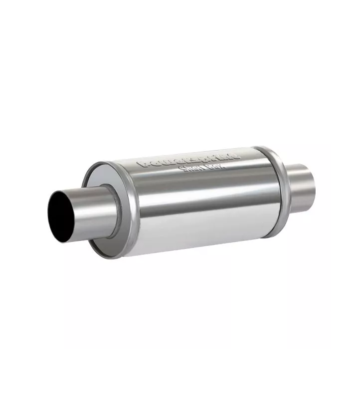 Intermédiaire Rond Short Box Inox  Diamètre 65mm / 370mm