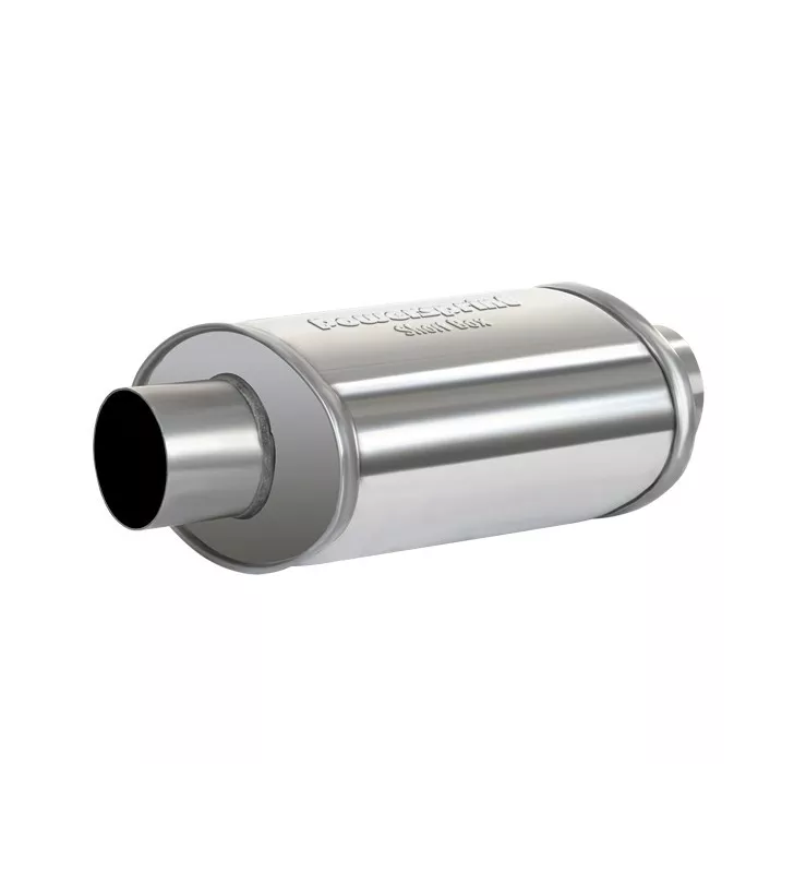 Intermédiaire Oval Short Box Inox  Diamètre 70mm / 370mm