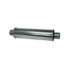 Intermédiaire Coupe-feu Inox  Diamètre 6mm / Longueur 600mm / 120X450