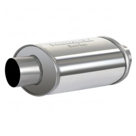 Intermédiaire Rond Short Box Inox  Diamètre 55mm / 370mm
