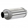 Intermédiaire Rond Short Box Inox  Diamètre 55mm / 370mm