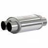Intermédiaire Oval Short Box Inox  2-2 Diamètre 63mm