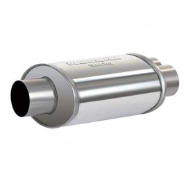 Intermédiaire Short Box Inox  Diamètre 63.5mm / 370mm / 2X60