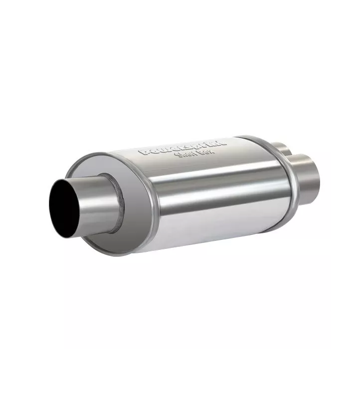 Intermédiaire Short Box Inox  Diamètre 63.5mm / 370mm / 2X60