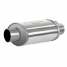 Intermédiaire Short Box Inox  Diamètre 63.5mm / 370mm / 2X60