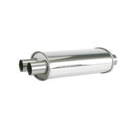 Intermédiaire Inox  Diamètre 2x50mm Longueur 570mm 450x220x140