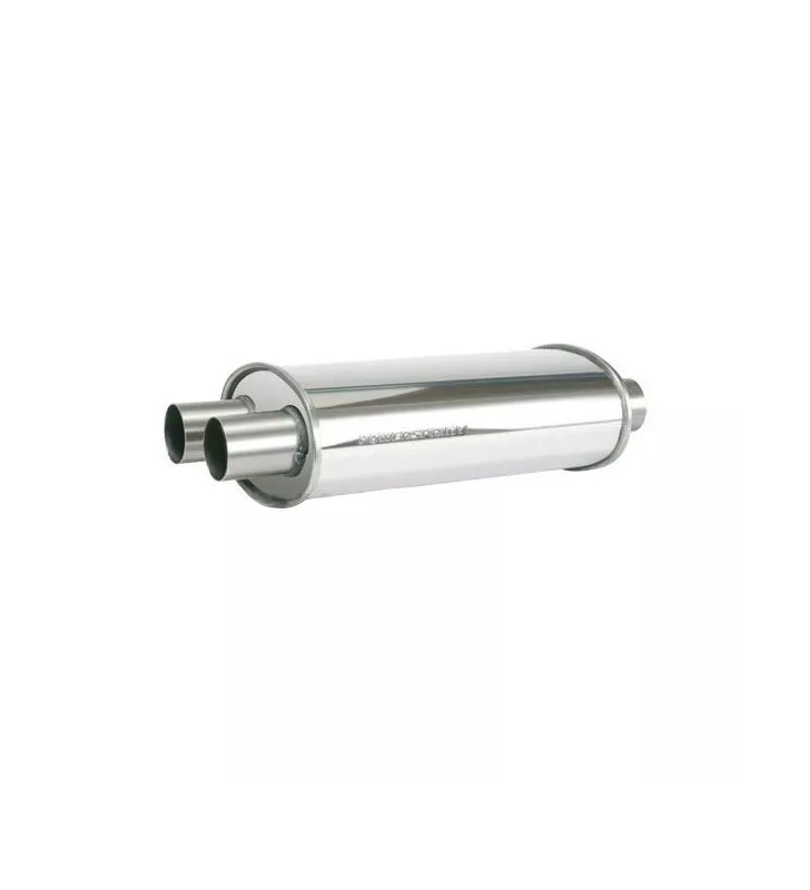 Intermédiaire Inox  Diamètre 2x50mm Longueur 570mm 450x220x140