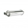 Intermédiaire Inox  Diamètre 2x50mm Longueur 570mm 450x220x140