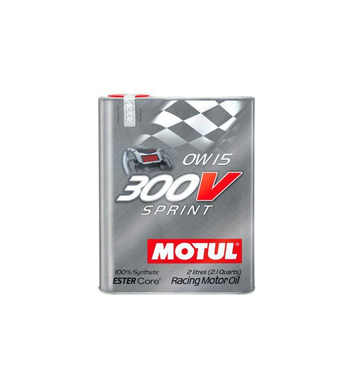 Huile Moteur Motul 300V Sprint 0W15 2L