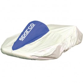 Housse Karting Sparco Bleu
