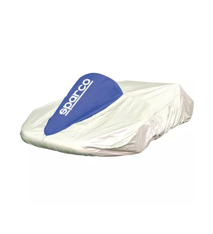 Housse Karting Sparco Bleu