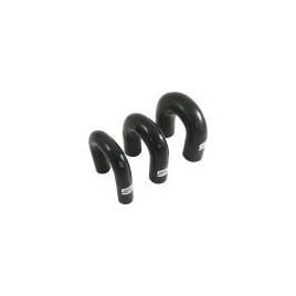 Coude Silicone Silicon Hoses 180° 19mm Noir