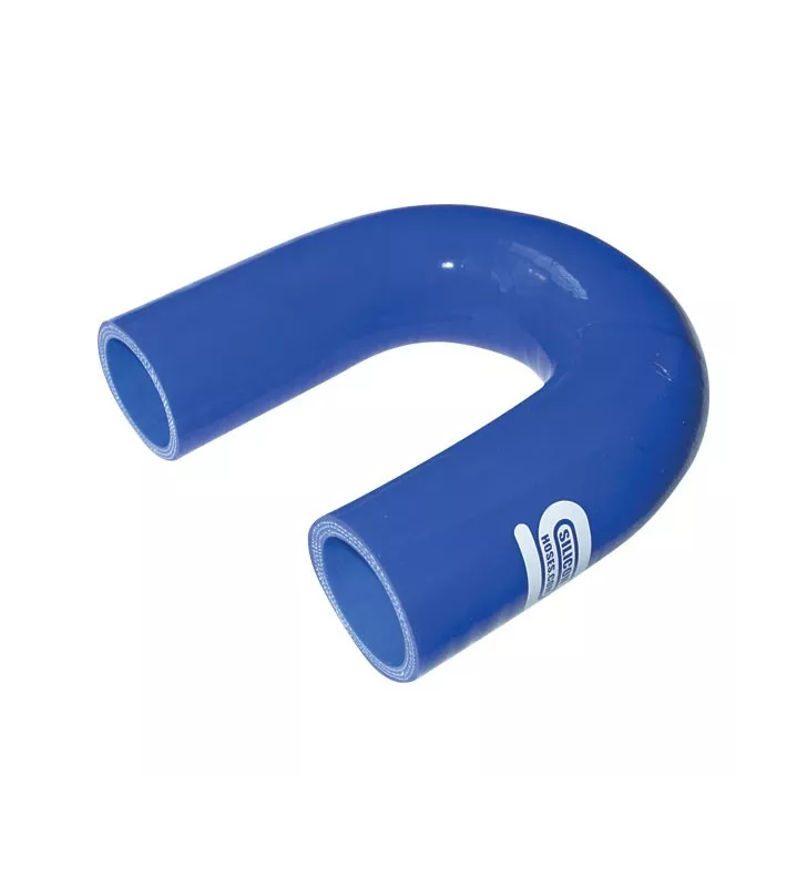 Coude Silicone Silicon Hoses 180° 60m Bleu