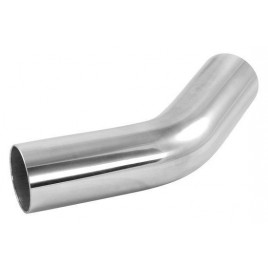 Coude Alu Silicon Hoses 45° 76mm (Silicon)