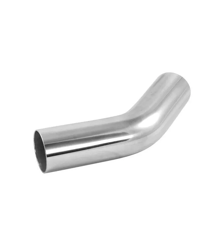 Coude Alu Silicon Hoses 45° 57mm (Silicon)