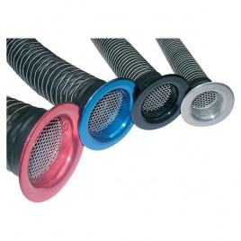 Kit Complet Revotec Alimentation Air Gris Diamètre 76 mm Noir