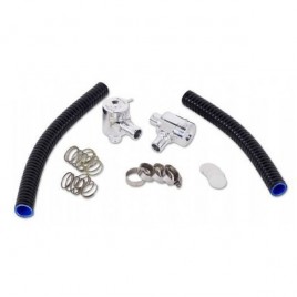 Kit Double Turbo Valve Forge BMW 135/335i Noir