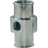 Adaptateur Sonde Température Eau Diamètre Extérieur 45 Filetage 1/8NPT