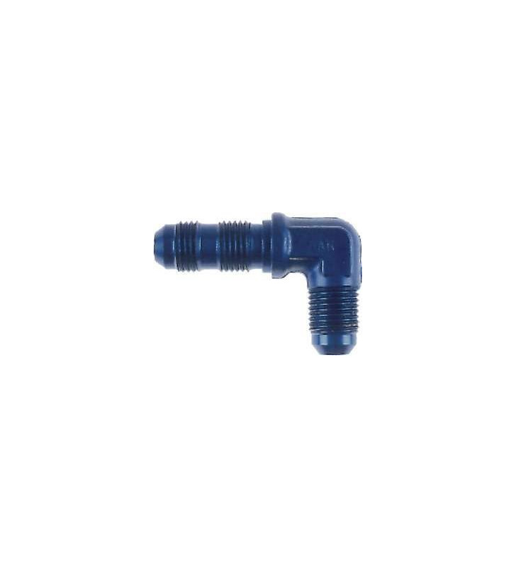 Passe Cloison Goodridge 90° Mâle 9/16x18