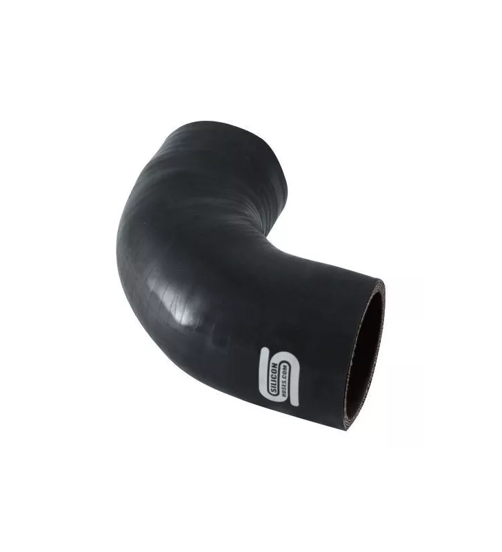 Coude Silicone Silicon Hoses 90° 57mm Noir