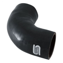 Coude Silicone Silicon Hoses 90° 80mm Noir