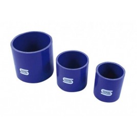Coupleur Silicone Silicon Hoses 60mm Longueur 75mm Bleu