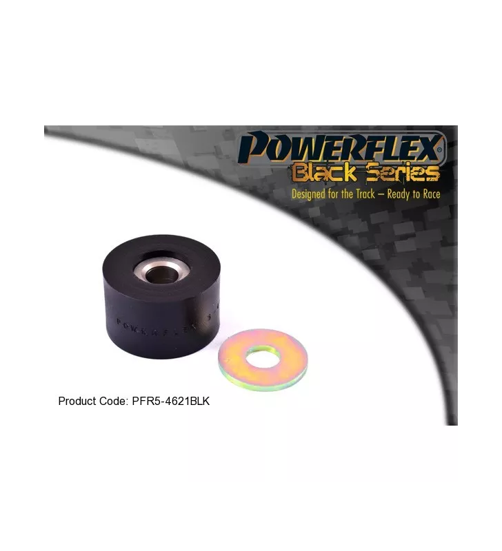 Silent Bloc Powerflex Black Différentiel Arrière Pont Avant BMW E46 M3 (1 Pièce)