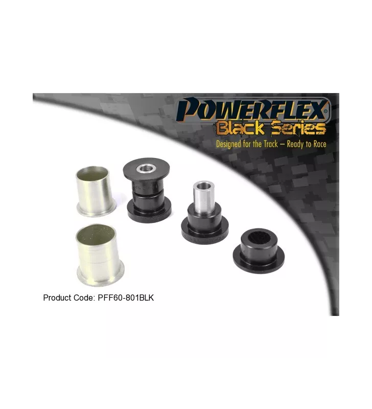Powerflex Black Avant Bras Avant Renault Clio 3 RS 05-12 (2 Pièces)