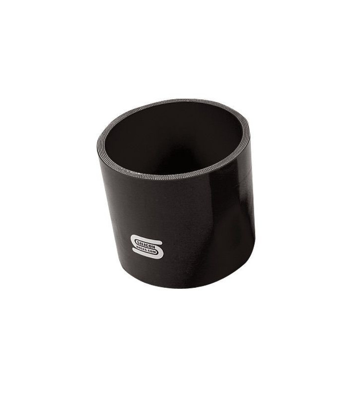 Coupleur Silicone Silicon Hoses 51mm Longueur 75mm Noir