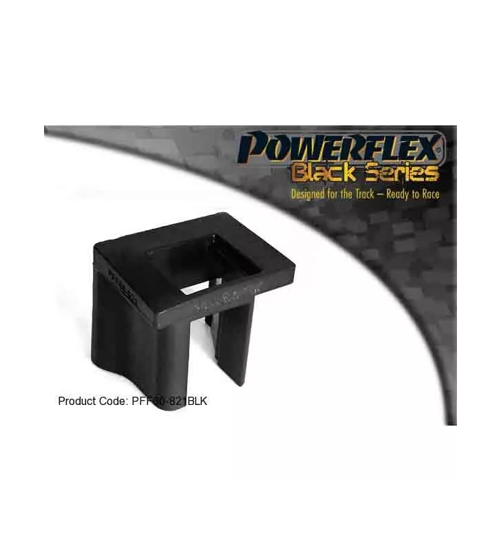 Powerflex Black Insert Moteur Supérieur Renault  Clio 3 RS 2005-2012 (1 Pièce)