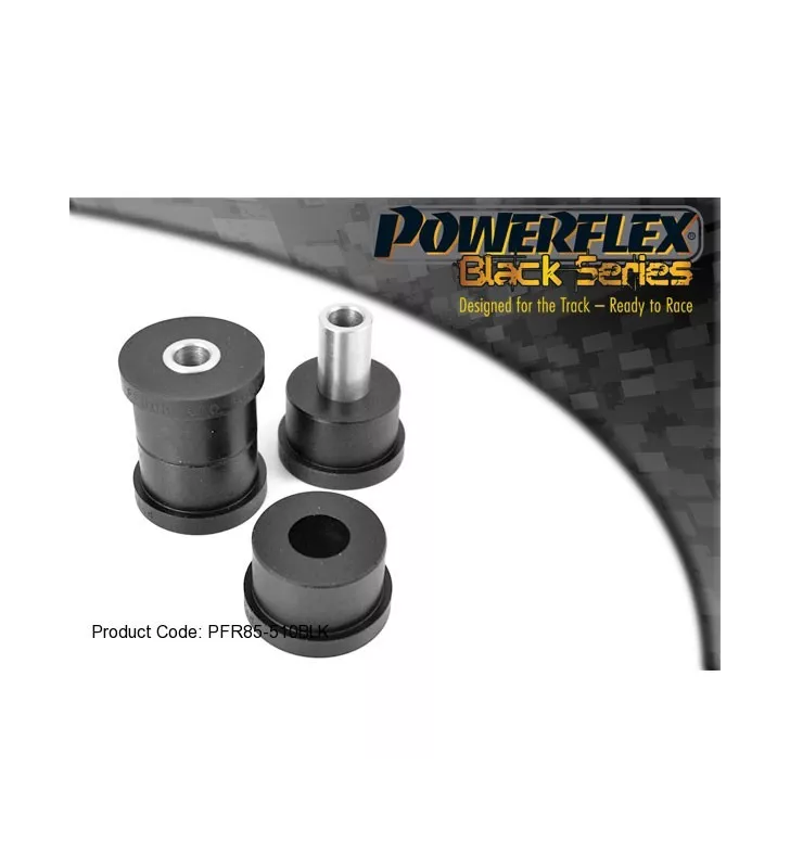 Silent-Bloc Powerflex Black Arrière Triangle Arrière Inférieur VW EOS (2 Pièces)