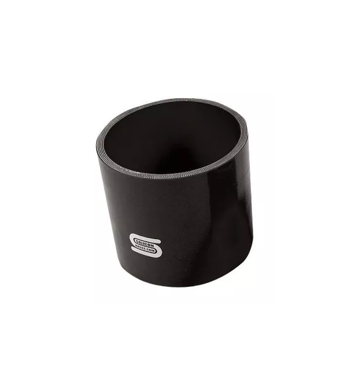 Coupleur Silicone Silicon Hoses 54mm Longueur 75mm Noir