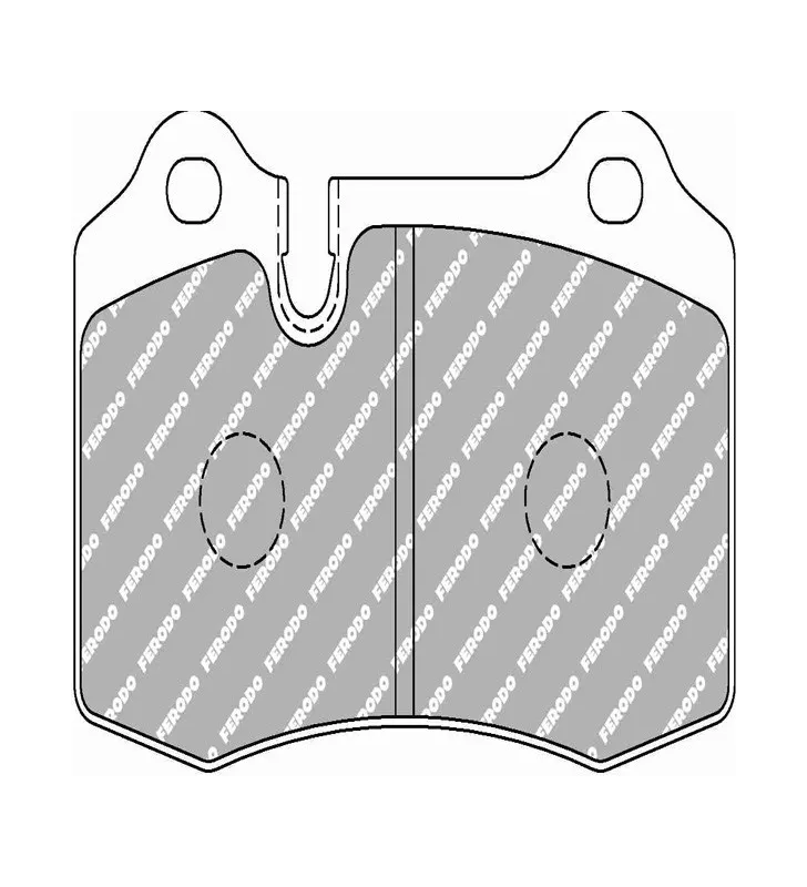 Plaquettes de Frein Ferodo DS2.11 Avant/Arrière Renault Clio V6
