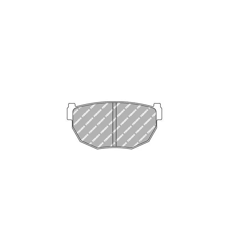 Plaquettes de Frein Ferodo DS2500 Arrière Nissan 200 SX S14