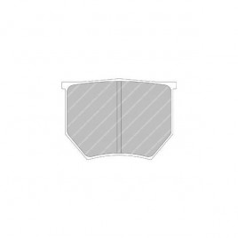 Plaquettes de Frein Ferodo DS2500 Etrier AP Racing 