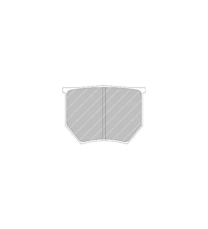 Plaquettes de Frein Ferodo DS2500 Etrier AP Racing 