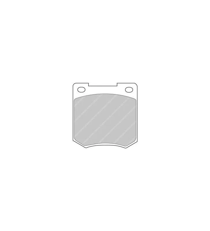 Plaquettes de Frein Ferodo DS4003 Avant Capri / Cortina